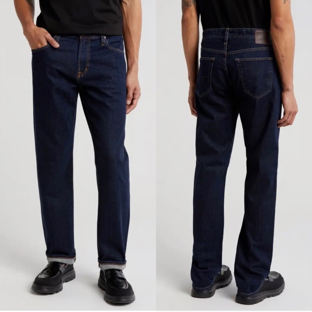 AG Adriano Goldschmied B-Type III Easy‎ Jeans Dark Wash 29x30 Mens NWT